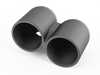 ES#4004125 - 2019026-A4B67DSM - Dual Defrost Vent Pod - Smooth - (NO LONGER AVAILABLE) - Each vent pod is crafted from 3D printed plastic to withstand cracking, fading, and warping while still giving your car a custom fit and finish. - CJM Industries - 