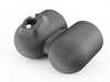 ES#4004125 - 2019026-A4B67DSM - Dual Defrost Vent Pod - Smooth - (NO LONGER AVAILABLE) - Each vent pod is crafted from 3D printed plastic to withstand cracking, fading, and warping while still giving your car a custom fit and finish. - CJM Industries - 