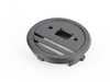 ES#3639964 - 2018014-MK4S-TX - CJM Industries Single Defrost Vent Pod - Textured - Each vent pod is crafted from 3D printed plastic to withstand cracking, fading, and warping while still giving your car a custom fit and finish. - CJM Industries - Volkswagen