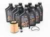 ES#2561280 - B5W8ECS - Genuine Oil Service Kit - ECS Magnetic Drain Plug - Featuring original Volkswagen oil, filter, and ECS Magnetic drain plug. - Assembled By ECS - Volkswagen