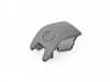 ES#3213053 - 80A8871874PK - Cover - Black - Genuine Volkswagen Audi - Audi
