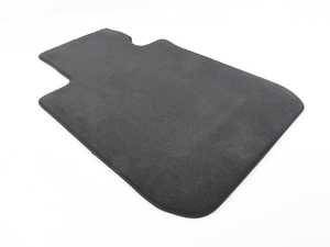 ES#2665134 - 51477265437 - E82/88 Floor Mat Velours Driver Side - Anthracite - Genuine BMW driver side replacement floor mat - Genuine BMW - BMW