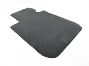 E82/88 Floor Mat Velours Driver Side - Anthracite