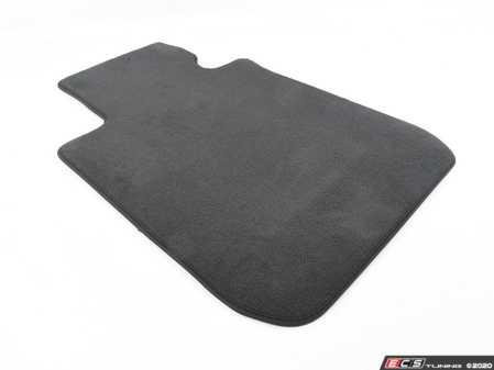 ES#2665134 - 51477265437 - E82/88 Floor Mat Velours Driver Side - Anthracite - Genuine BMW driver side replacement floor mat - Genuine BMW - BMW