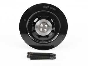 ES#3450114 - 11238511371 - Crankshaft Pulley With Vibration Damper - This harmonic balancer reduces vibrations and connects accessories - installation bolts included! - Corteco - BMW