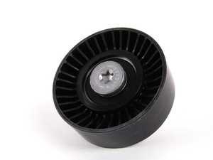 ES#21729 - 11287516847 - Idler Pulley - Runs on water pump and alternator belt, used on both mechanical and hydraulic tensioner systems - Genuine BMW - BMW
