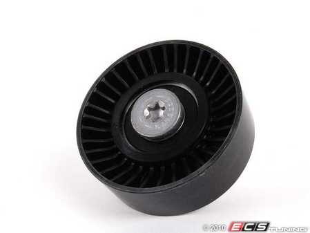 ES#21729 - 11287516847 - Idler Pulley - Runs on water pump and alternator belt, used on both mechanical and hydraulic tensioner systems - Genuine BMW - BMW
