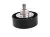 ES#21729 - 11287516847 - Idler Pulley - Runs on water pump and alternator belt, used on both mechanical and hydraulic tensioner systems - Genuine BMW - BMW