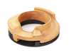 ES#2590052 - 33507847240 - SPRING PAD LOWER - Genuine BMW - BMW