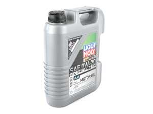 ES#4056301 - 2208 - Special Tec AA Sae (0W-20) - 5 Liter  - Ideally suited for modern gasoline and diesel engines with multi-valve and turbocharging technology - Liqui-Moly - 
