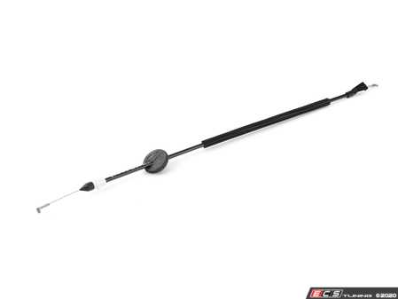 ES#320126 - 1K4837085B - Front Bowden Cable - (NO LONGER AVAILABLE) - Connects inner door handle to door latch - Genuine Volkswagen Audi - 