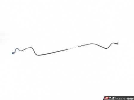 ES#436454 - 8E0201227K - Fuel Line - Return - Connects to the fuel tank - Genuine Volkswagen Audi - Audi