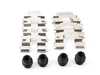 ES#3438572 - Z23-1108 - Z23 Performance Brake Pad Set - Rear - Performance pads from the Z23 kit - Power Stop - Volkswagen