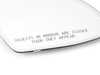 ES#2922046 - 51167362322 - Genuine BMW Heated mirror glass - Right - replace your broken mirror glass! - Genuine BMW - BMW