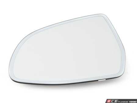 ES#2922045 - 51167362321 - MIRROR GLAS HEATED PLANE LEF - Genuine BMW - BMW