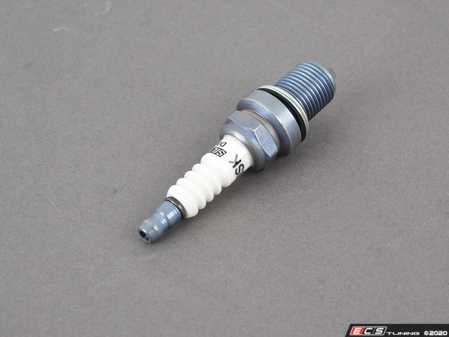 ES#4017471 - DR08S - Brisk Silver Racing DR08S Spark Plug - Priced Each - Featuring silver fine wire center electrode - Superior ignition ability increases engine power! - Brisk - Audi Volkswagen Mercedes Benz MINI