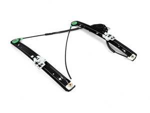 ES#4046560 - 51337020660 - Front Window Regulator - Right - Does not include window motor - WSO - BMW