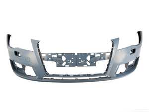 ES#3179294 - 4G8807065CHGRU - Front Bumper Cover - Primed  - A perfect fitting genuine replacement bumper for your car - Genuine Volkswagen Audi - Audi