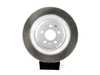 ES#3287434 - 95B615601D - Rear Brake Rotor - Priced Each - 356MM Rotor - Genuine Porsche - 