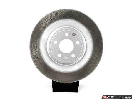 ES#3287434 - 95B615601D - Rear Brake Rotor - Priced Each - 356MM Rotor - Genuine Porsche - 