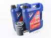 ES#3640202 - 93010776401KT6 - Liqui Moly High Tec Oil Service Kit (20w-50) - Includes Mahle Filter and LiquiMoly High Tec C30 Spec Oil - Assembled By ECS - Porsche