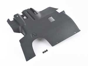 ES#4056989 - 51451917351KT - Lower Dash Trim Panel - Black with hardware  - (NO LONGER AVAILABLE) - Includes lower dash trim and new hardware - Genuine BMW - 