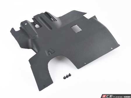 ES#4056989 - 51451917351KT - Lower Dash Trim Panel - Black with hardware  - (NO LONGER AVAILABLE) - Includes lower dash trim and new hardware - Genuine BMW - 
