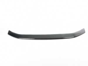 ES#4057997 - 3CM072195 - Tinted Hood Deflector - Deflects bugs and other road debris - Genuine Volkswagen Audi - Volkswagen