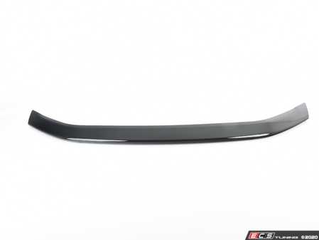 ES#4057997 - 3CM072195 - Tinted Hood Deflector - Deflects bugs and other road debris - Genuine Volkswagen Audi - Volkswagen