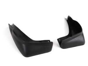 ES#196417 - 82169408655 - Mud Flap Set - Front - (NO LONGER AVAILABLE) - Don't let tire debris damage your vehicle, get a set of mud flaps from BMW - Genuine BMW - 