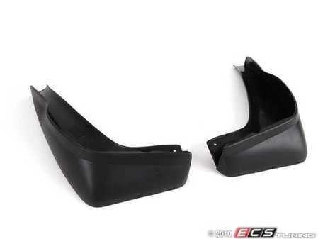 ES#196417 - 82169408655 - Mud Flap Set - Front - (NO LONGER AVAILABLE) - Don't let tire debris damage your vehicle, get a set of mud flaps from BMW - Genuine BMW - 