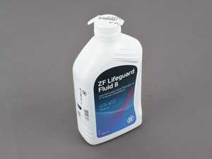 ES#2226196 - G060162A2 - Lifeguard 8 Automatic Transmission Fluid - 1 Liter - Keep your transmission fluid clean - ZF - Audi BMW Volkswagen