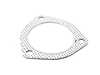 ES#4017458 - 433253115A - Exhaust Header Pipe Gasket - Gasket between header pipe & catalytic converter, 3-hole - HJS - Volkswagen