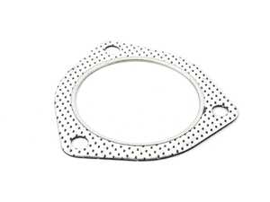 ES#4017458 - 433253115A - Exhaust Header Pipe Gasket - Gasket between header pipe & catalytic converter, 3-hole - HJS - Volkswagen