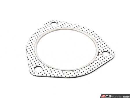 ES#4017458 - 433253115A - Exhaust Header Pipe Gasket - Gasket between header pipe & catalytic converter, 3-hole - HJS - Volkswagen