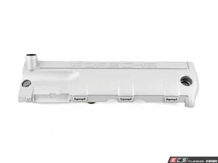 ES#1441760 - 94810723501 - Right Air/Oil Separator - Silver - Featuring Right Side Genuine Porsche Oil Separator - Genuine Porsche - Porsche