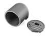 ES#3639964 - 2018014-MK4S-TX - CJM Industries Single Defrost Vent Pod - Textured - Each vent pod is crafted from 3D printed plastic to withstand cracking, fading, and warping while still giving your car a custom fit and finish. - CJM Industries - Volkswagen