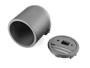 ES#3639964 - 2018014-MK4S-TX - CJM Industries Single Defrost Vent Pod - Textured - Each vent pod is crafted from 3D printed plastic to withstand cracking, fading, and warping while still giving your car a custom fit and finish. - CJM Industries - Volkswagen