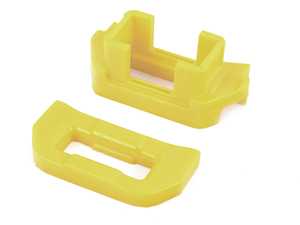 ES#3218775 - PFF3-725 - Audi A4 (B8) 2008 - 2015 Transmission Mount Insert - Powerflex - 