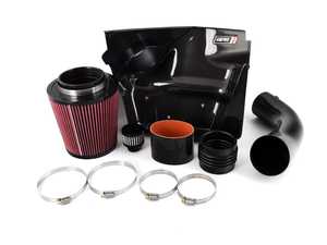 ES#4049659 - ci100037KT - APR Open Carbon Fiber Intake System - With Throttle Body Pipe  - APR's ultimate intake system for the 3.0 TFSI - APR - Audi