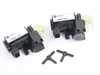 ES#4056973 - 11747626350KT - Boost Solenoid/Pressure Converter - Kit - Kit includes both boost solenoids, vacuum hose and T fitting for a easy leak free install - Assembled By ECS - BMW