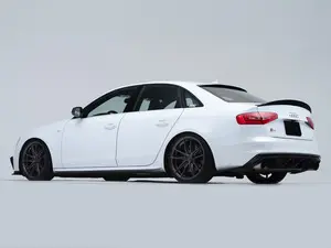 Audi B8/B8.5 A4/S4 Rear Window Spoiler - Gloss Black