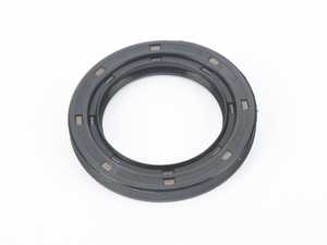 ES#3580841 - 120997034664 - Front Crankshaft Seal - Prevents oil from leaking out of your crankcase at the front crankshaft flange - Genuine Mercedes Benz - Mercedes Benz