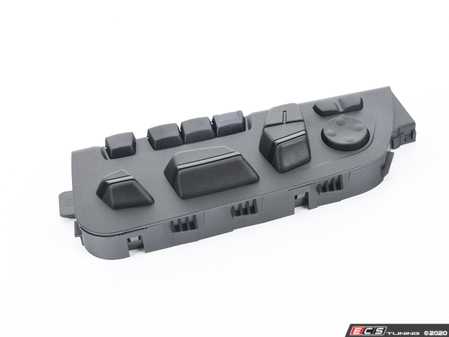 ES#2818044 - 61319364979 - SEAT ADJUSTMENT SWITCH, LEFT - Genuine BMW - BMW