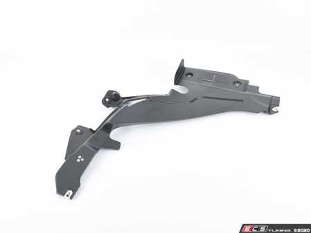 ES#2923553 - 51757290810 - UnderSheild For Tank - Right - Plastic molded piece with pressure lip - Genuine MINI - MINI