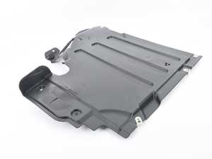 ES#2923552 - 51757290809 - UnderSheild For Tank - Left  - Plastic molded piece with pressure lip - Genuine MINI - MINI