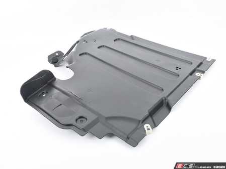 ES#2923552 - 51757290809 - UnderSheild For Tank - Left  - Plastic molded piece with pressure lip - Genuine MINI - MINI