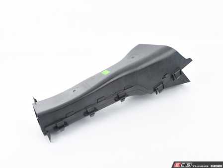 ES#2923531 - 51747378073 - FRONT LEFT BRAKE AIR DUCT - Genuine BMW - BMW