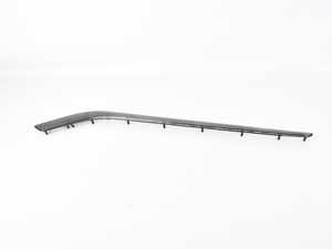 ES#2912184 - 51418063549 - Accent Strip - Front Left, Black Chrome - Genuine BMW - BMW