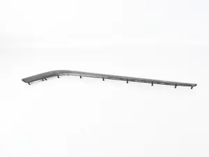 Accent Strip - Front Left, Black Chrome
